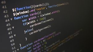 JS framework for frontend